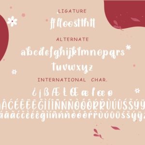 Rowytta Handlettering Typeface