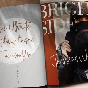 Samantha Signature Business Font