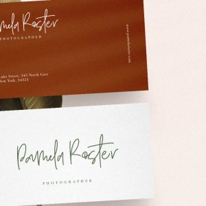 Samantha Signature Business Font