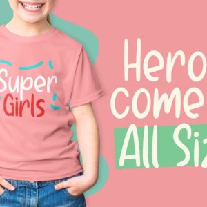 Searghy Fun Children Typeface