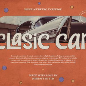 Shinelof Retro Business