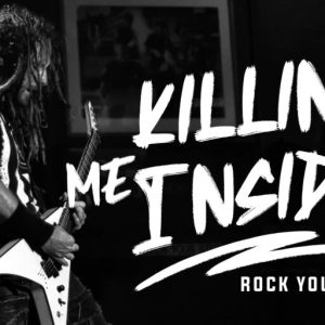 Skulrock Hard Display Typeface