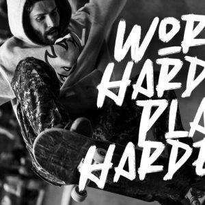 Skulrock Hard Display Typeface