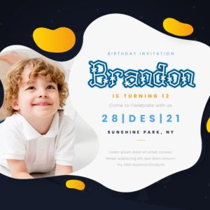 Snowy Peach Christmas Decorative