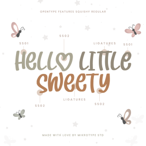 Squishy Brush Business Font