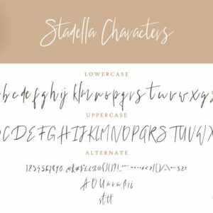 Stadella Signature Script