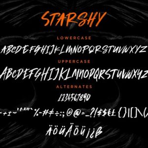 Starshy Street Brush