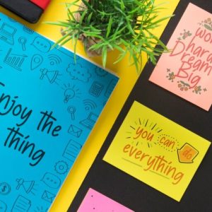 Sticky Marker Typeface