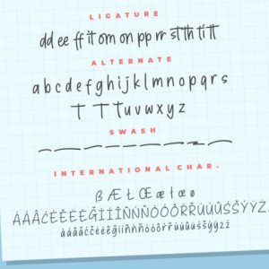 Sticky Marker Typeface