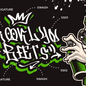 Street Graffity Advertisement Font