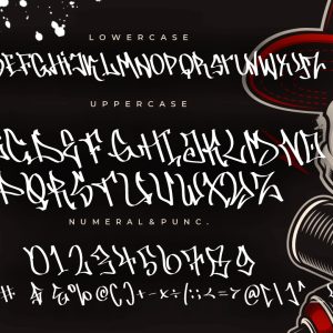 Street Graffity Advertisement Font