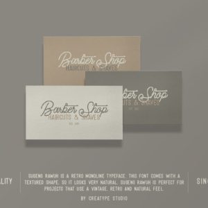 Sugeng Rawuh Monoline Retro