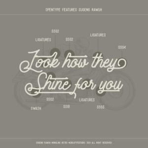 Sugeng Rawuh Monoline Retro