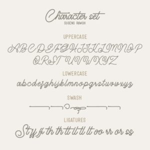 Sugeng Rawuh Monoline Retro