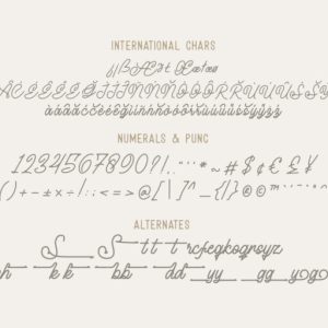 Sugeng Rawuh Monoline Retro