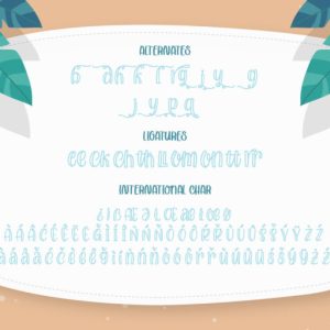 Sunday Morning Quirky Typeface