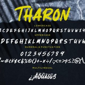 Tharon Brush Style