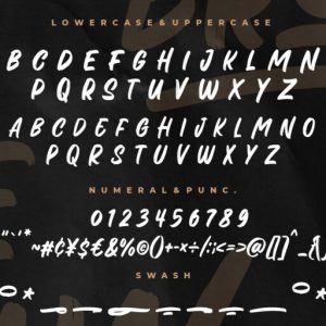 The Brown Fox Stylish Marker