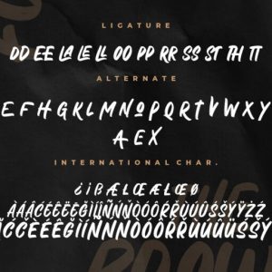 The Brown Fox Stylish Marker