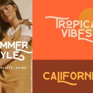 The Quest Retro Typeface