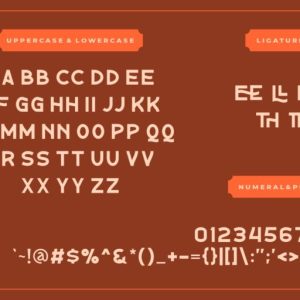 The Quest Retro Typeface
