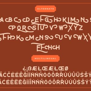 The Quest Retro Typeface