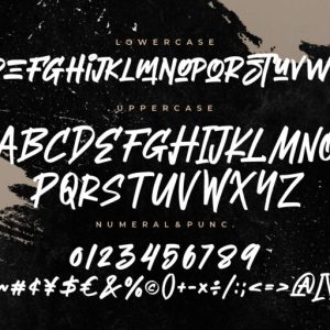 Therhog Graffiti Brush