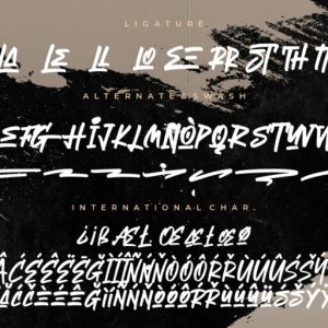 Therhog Graffiti Brush