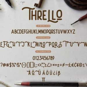 Thrello Monoline Brush