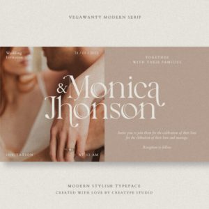 Vegawanty Modern Serif