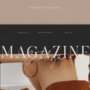 Vegawanty Modern Serif