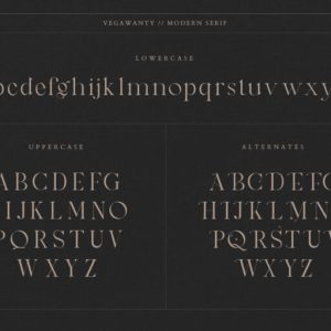 Vegawanty Modern Serif