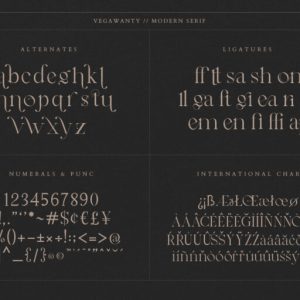 Vegawanty Modern Serif