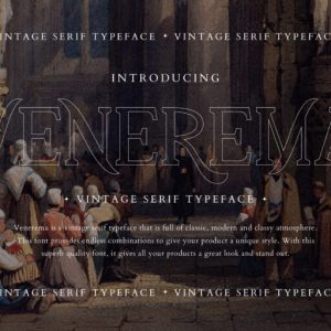 Venerema Vintage Serif