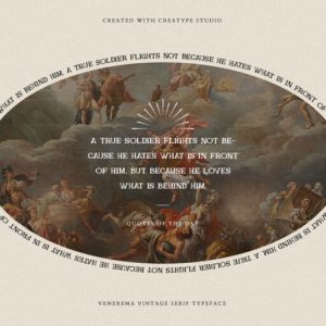 Venerema Vintage Serif