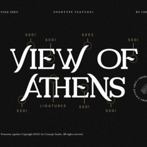 Venerema Vintage Serif