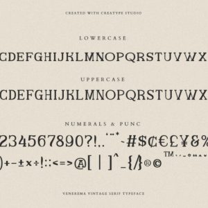 Venerema Vintage Serif