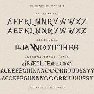 Venerema Vintage Serif