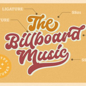 Vinttadge Retro Bold Script