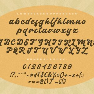 Vinttadge Retro Bold Script