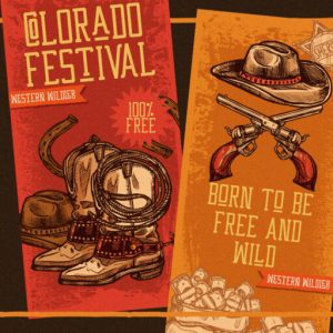 Western Wildler Slab Vintage