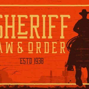 Western Wildler Slab Vintage