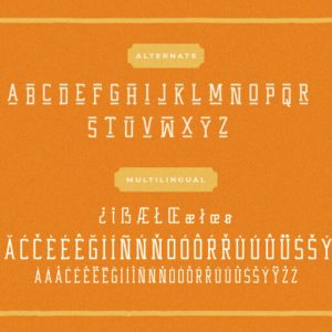 Western Wildler Slab Vintage