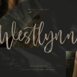 Westlynn Brush Calligraphy