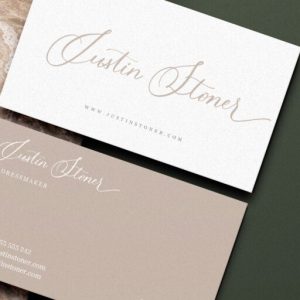 Wyattruly Luxury Script