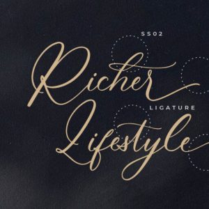 Wyattruly Luxury Script
