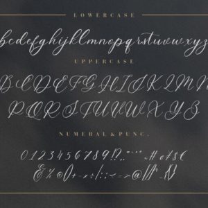 Wyattruly Luxury Script
