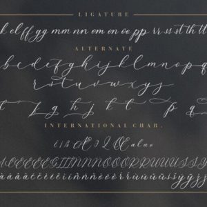 Wyattruly Luxury Script