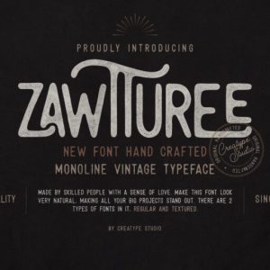 Zawtturee Monoline Vintage
