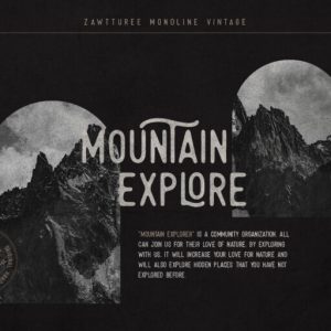 Zawtturee Monoline Vintage